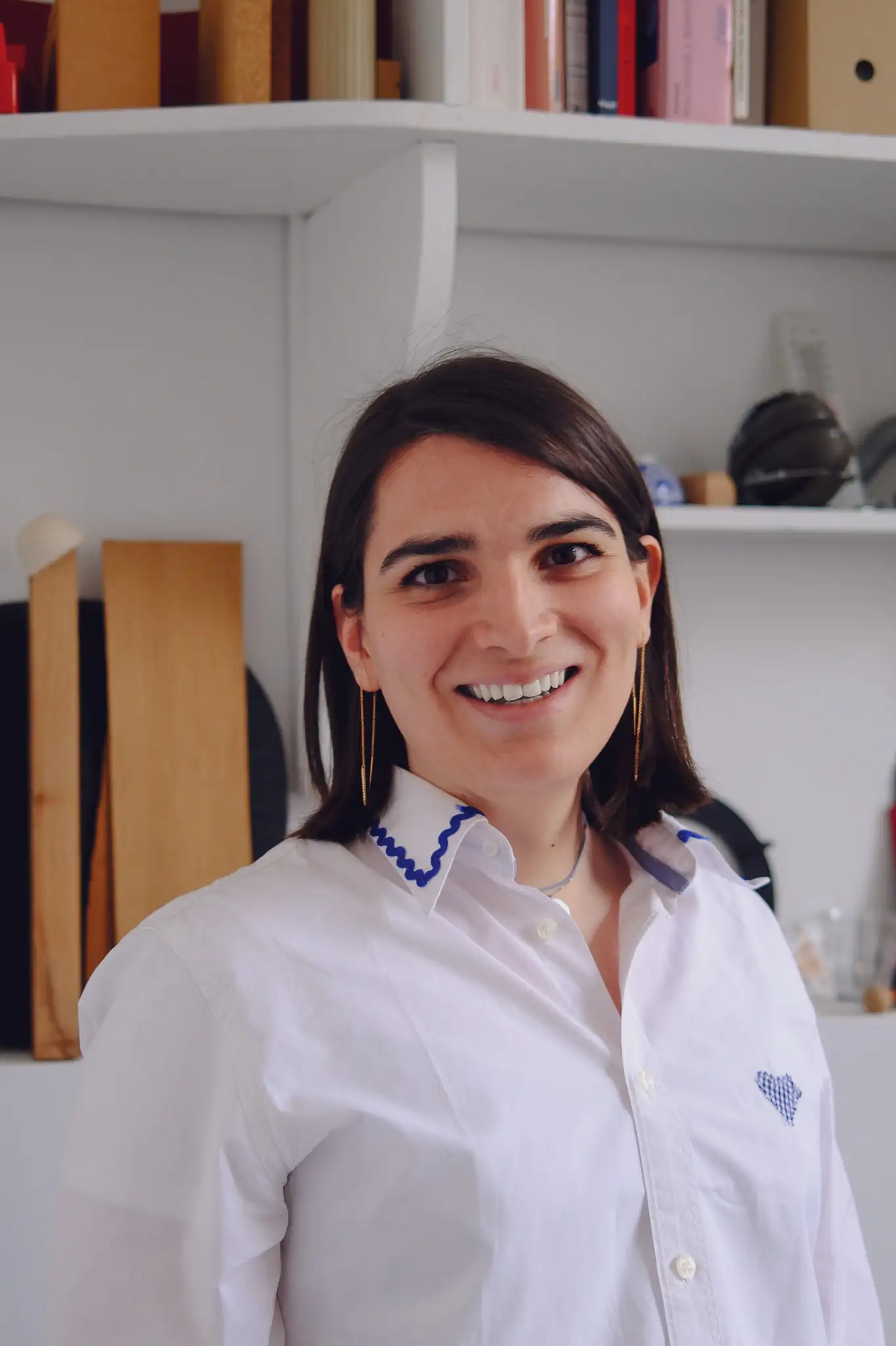 Portrait de Louise Pieri